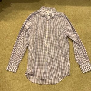Lorenzouomo Trim Fit Dress Shirt